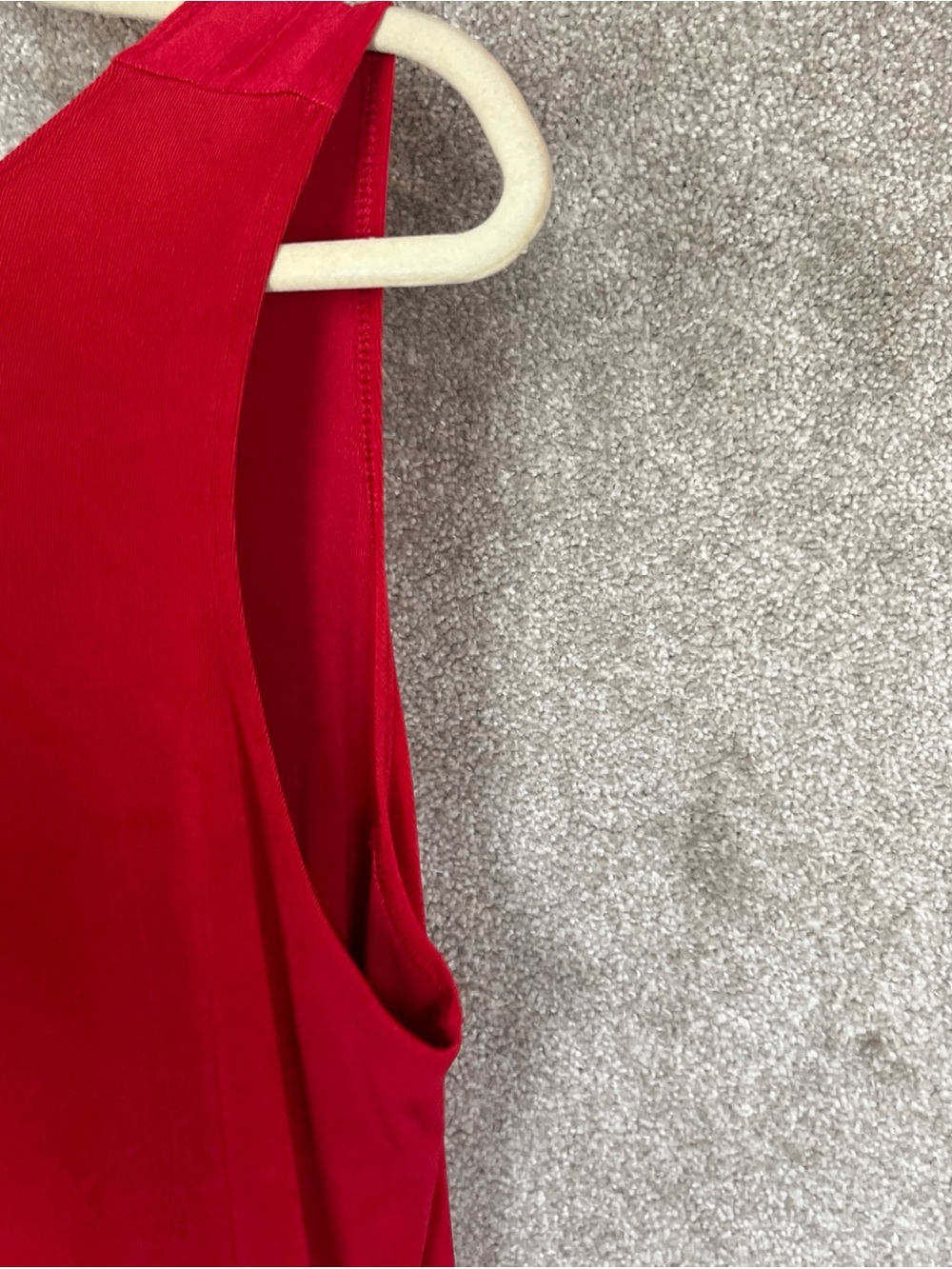 Chico's Travelers Tank Top Womens 3 Red Sleeveless Pullover Stretch Slinky-4855 - Picture 5 of 9